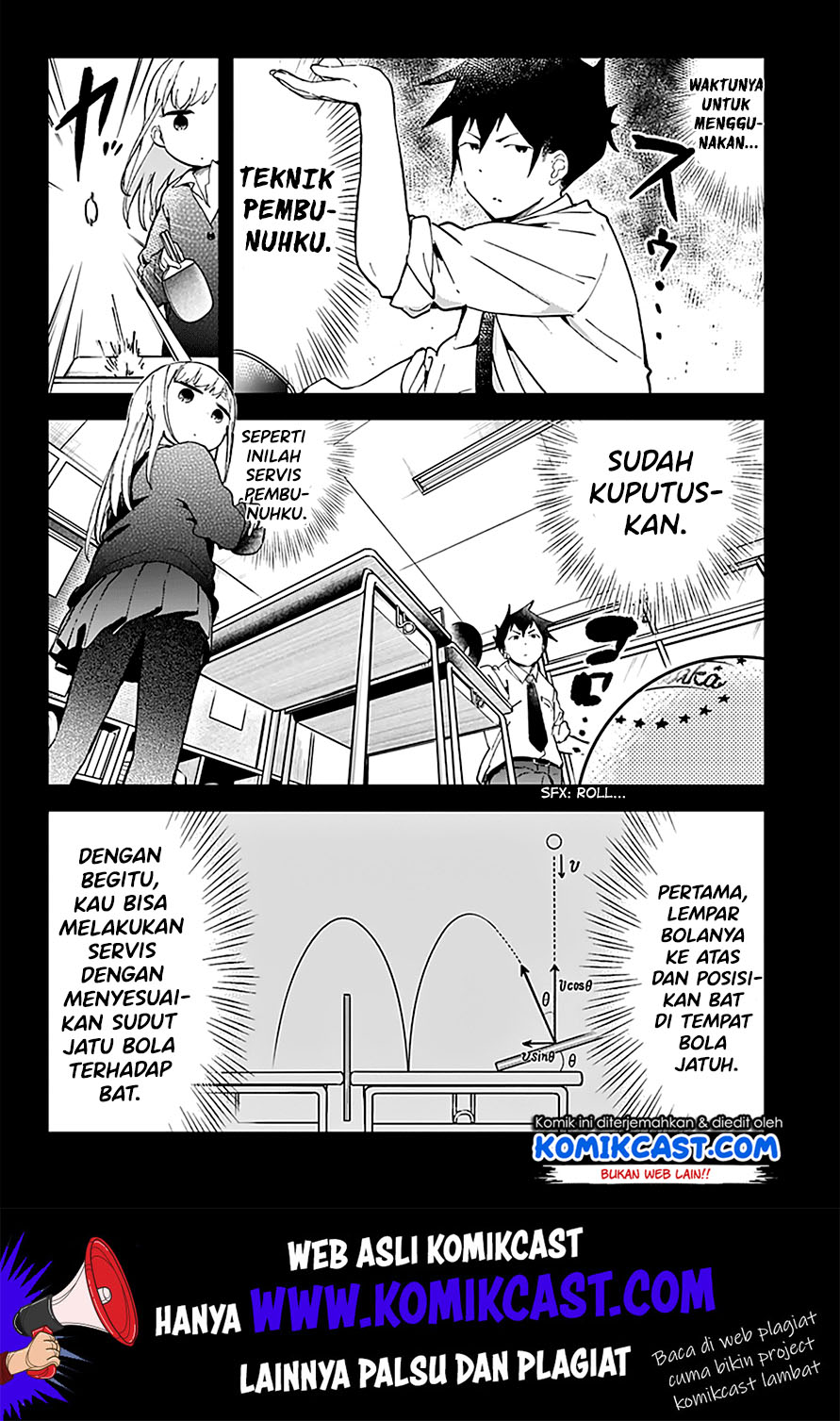 Aharen-san wa Hakarenai Chapter 21 - halaman 10