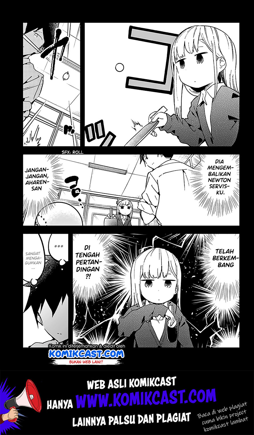 Aharen-san wa Hakarenai Chapter 21 - halaman 13