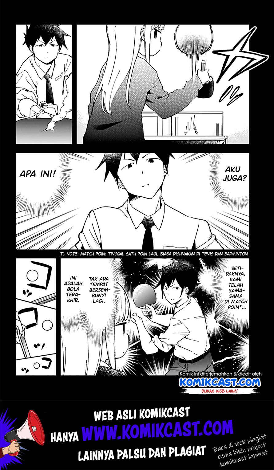 Aharen-san wa Hakarenai Chapter 21 - halaman 14