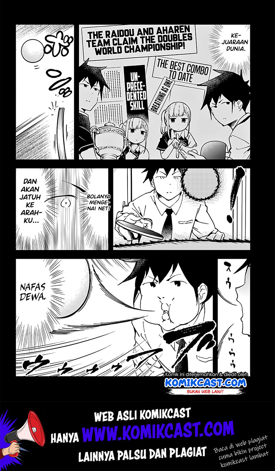 Aharen-san wa Hakarenai Chapter 21 - halaman 16