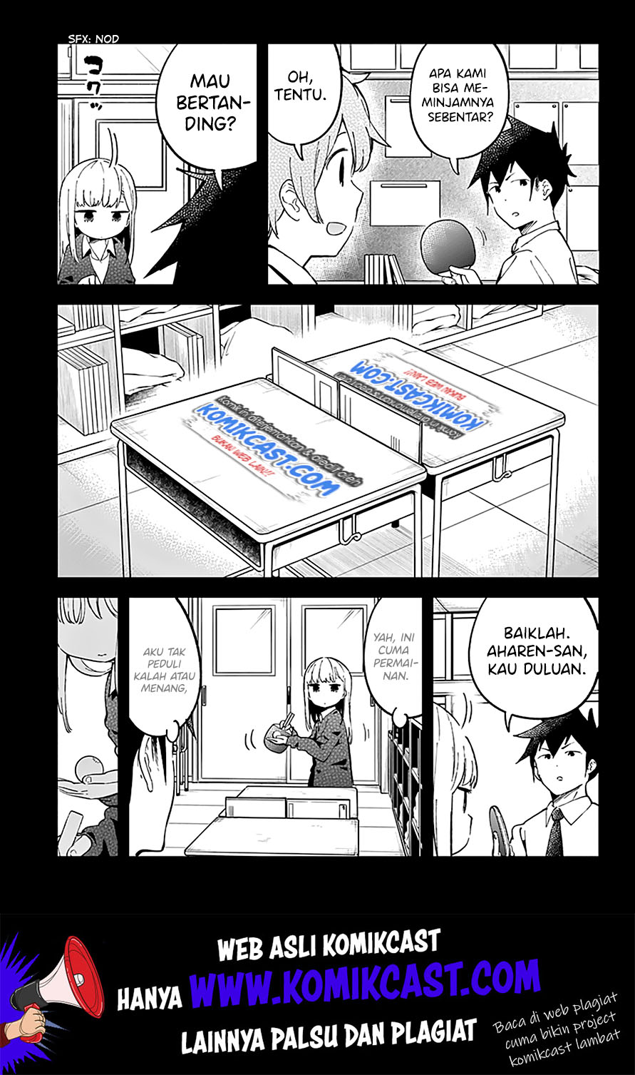 Aharen-san wa Hakarenai Chapter 21 - halaman 5