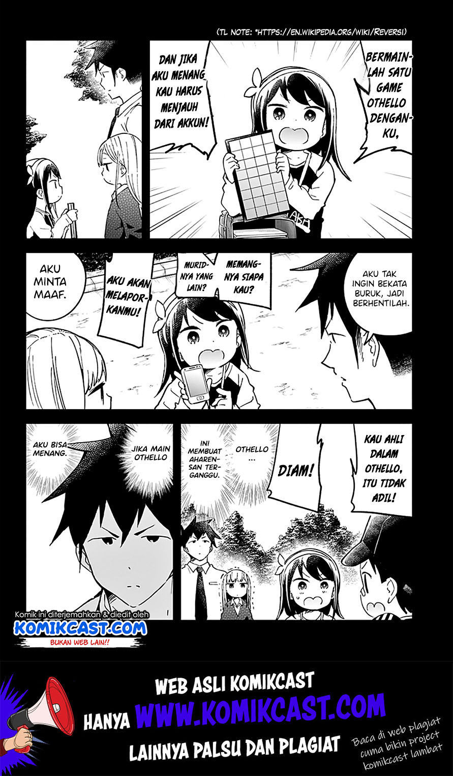 Aharen-san wa Hakarenai Chapter 22 - halaman 10