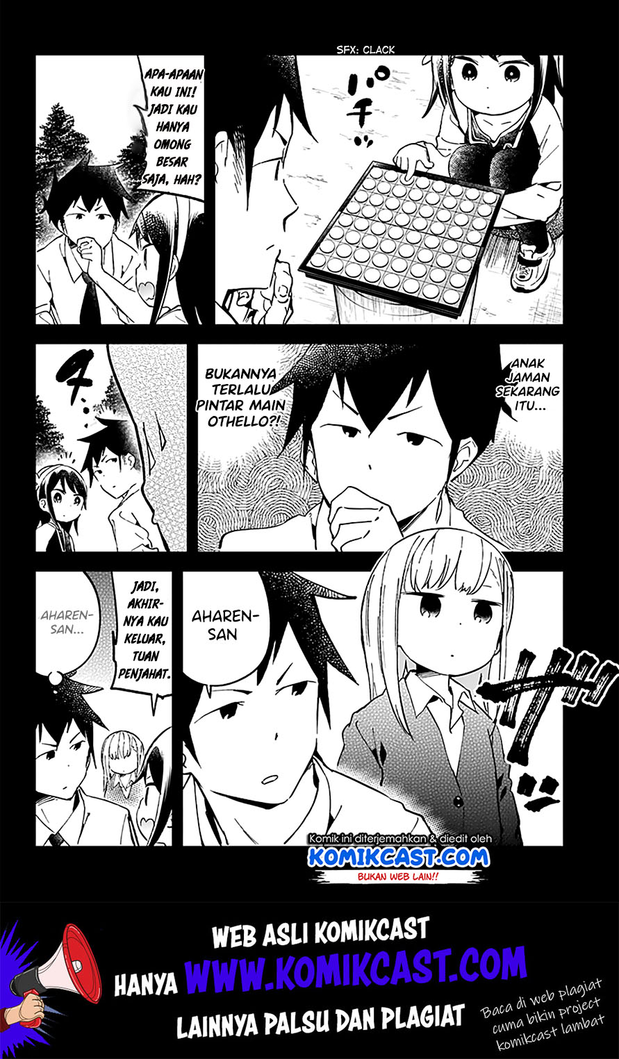 Aharen-san wa Hakarenai Chapter 22 - halaman 12