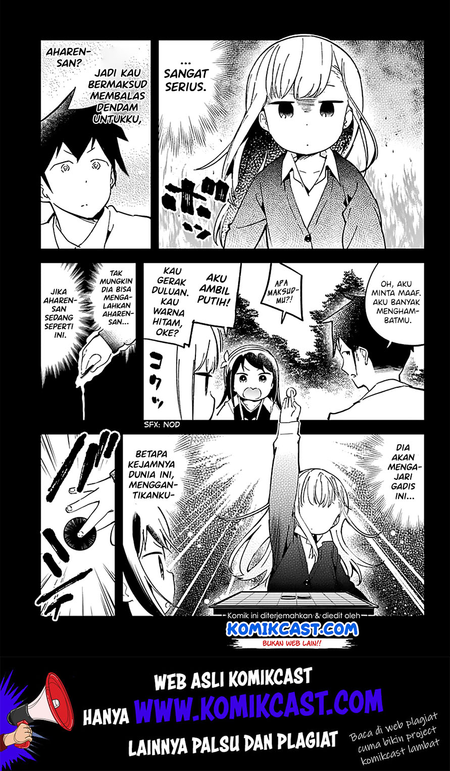 Aharen-san wa Hakarenai Chapter 22 - halaman 13