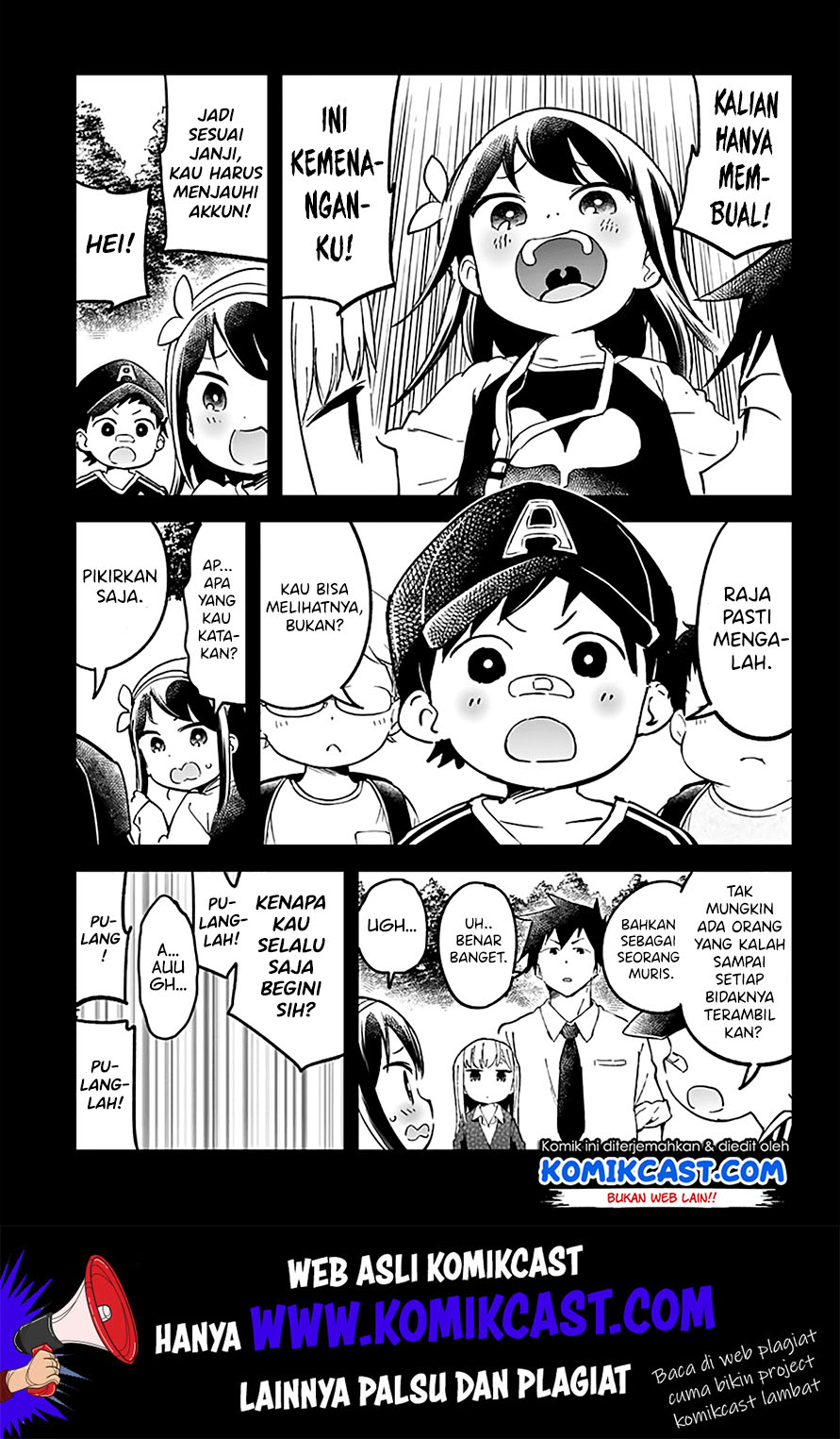 Aharen-san wa Hakarenai Chapter 22 - halaman 15