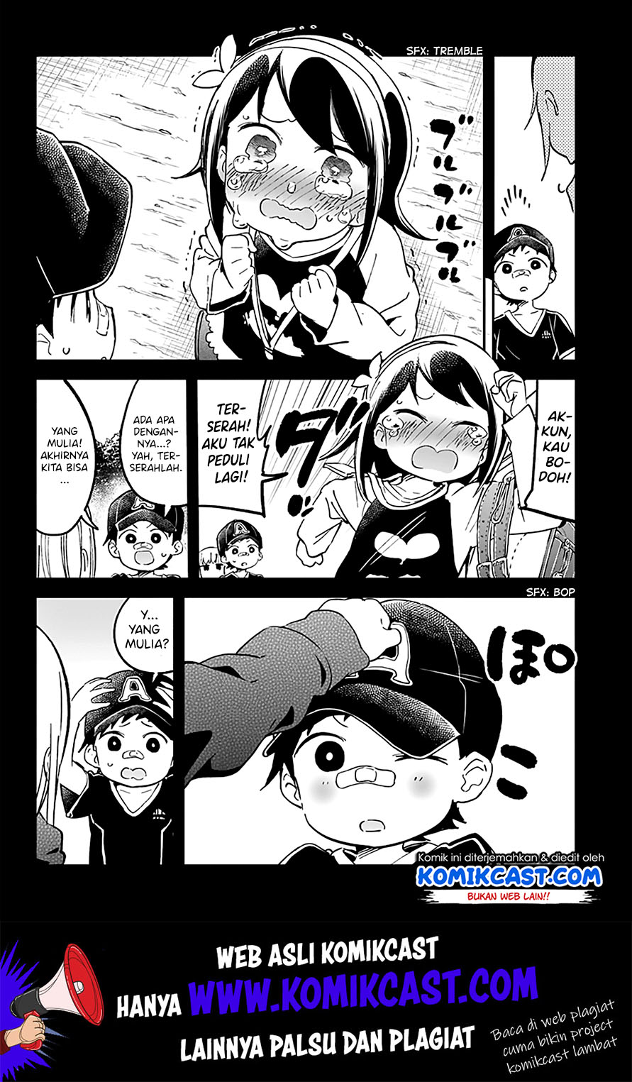 Aharen-san wa Hakarenai Chapter 22 - halaman 16