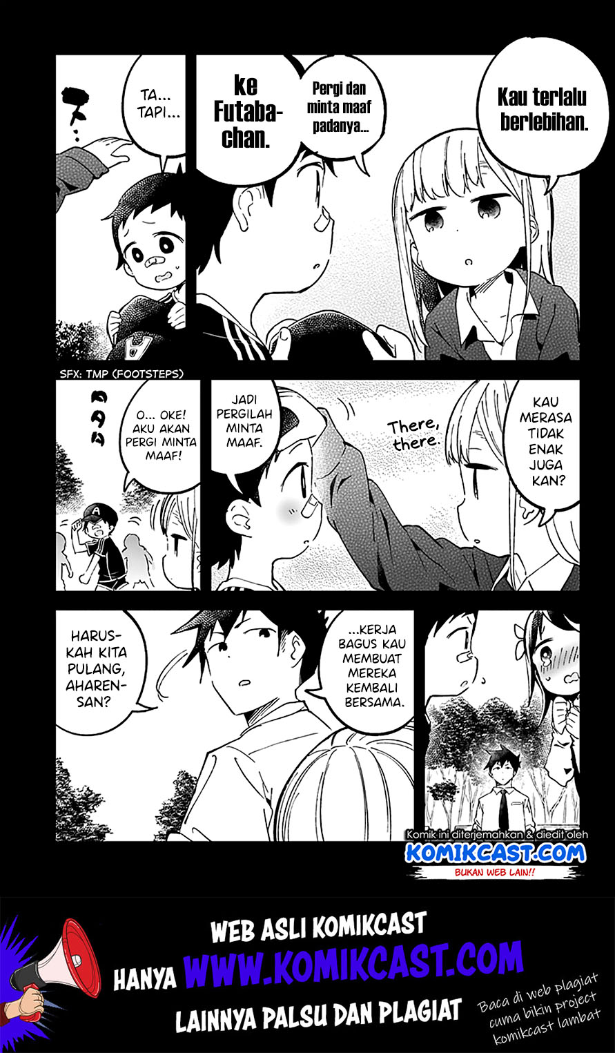 Aharen-san wa Hakarenai Chapter 22 - halaman 17