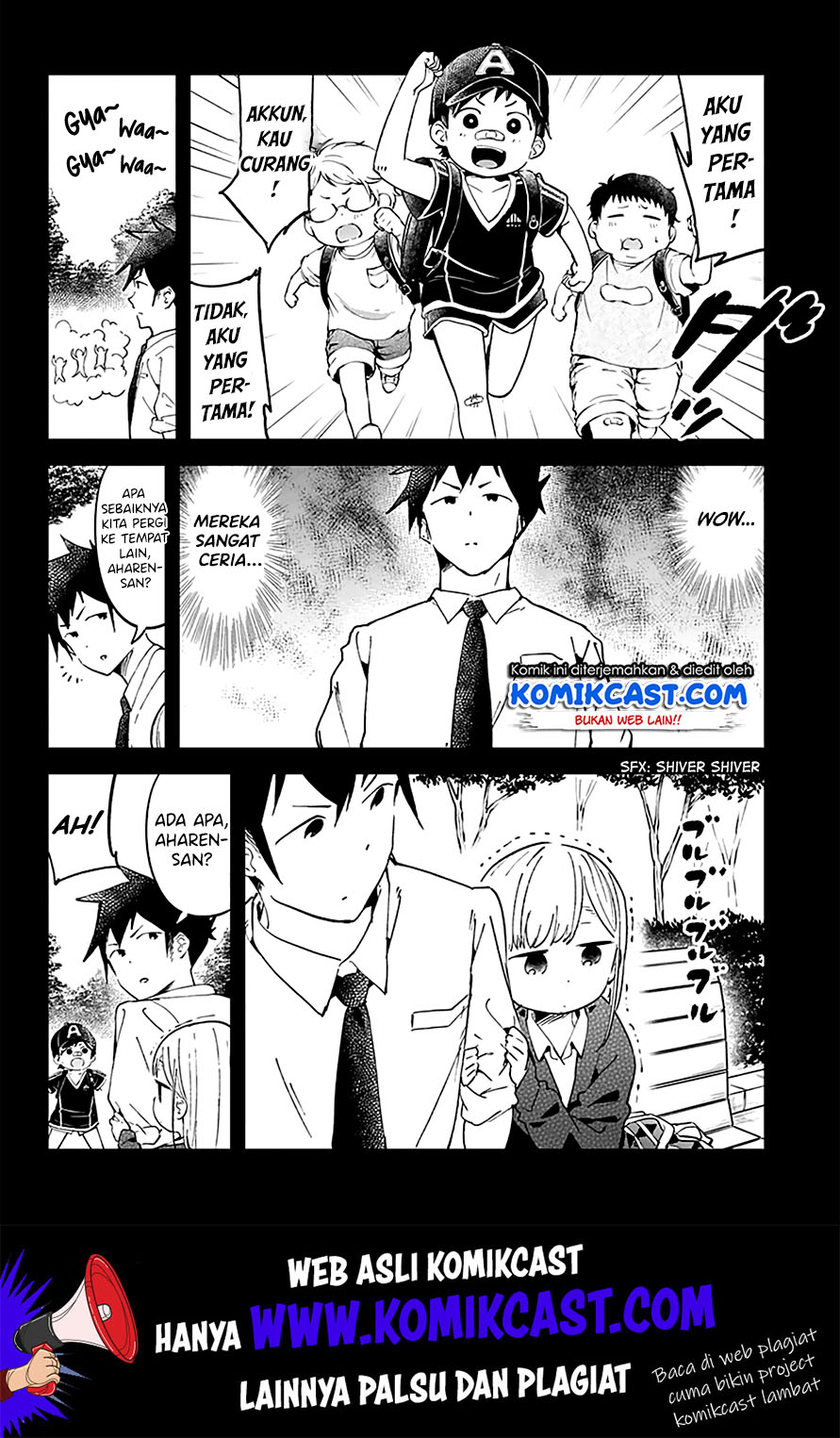 Aharen-san wa Hakarenai Chapter 22 - halaman 4