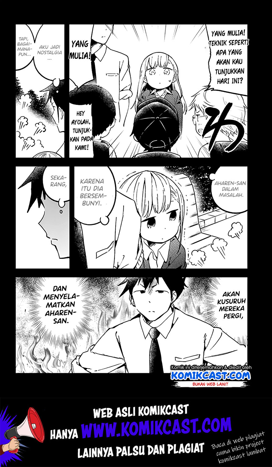Aharen-san wa Hakarenai Chapter 22 - halaman 6