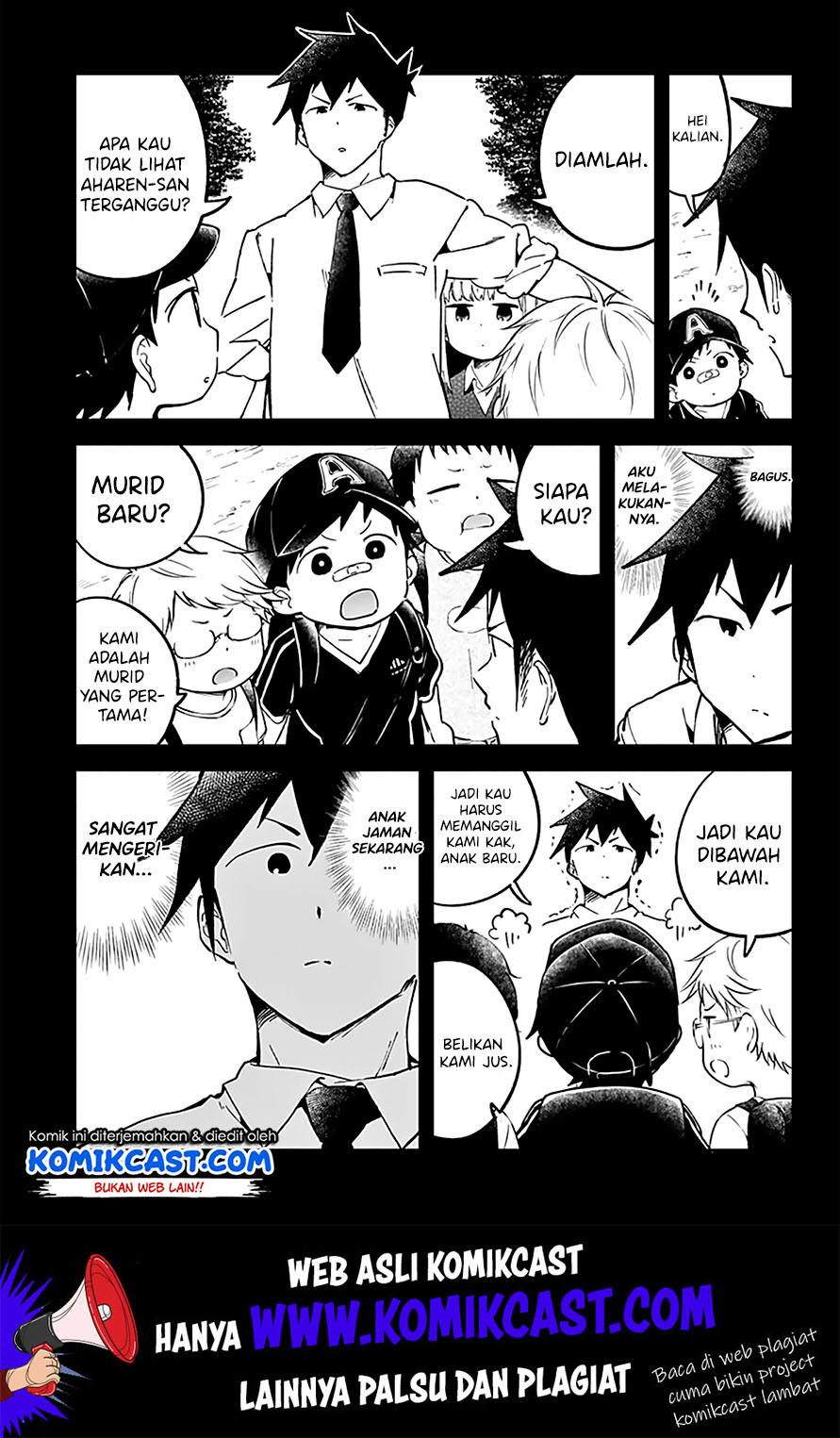 Aharen-san wa Hakarenai Chapter 22 - halaman 7