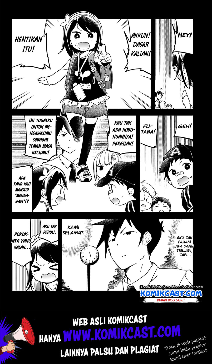 Aharen-san wa Hakarenai Chapter 22 - halaman 8