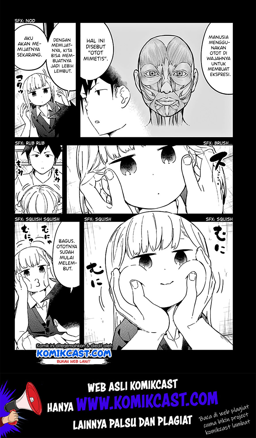Aharen-san wa Hakarenai Chapter 23 - halaman 10