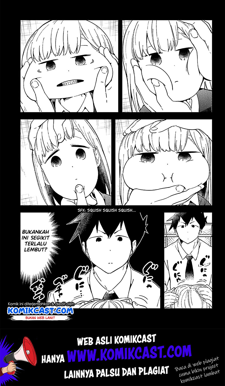 Aharen-san wa Hakarenai Chapter 23 - halaman 11