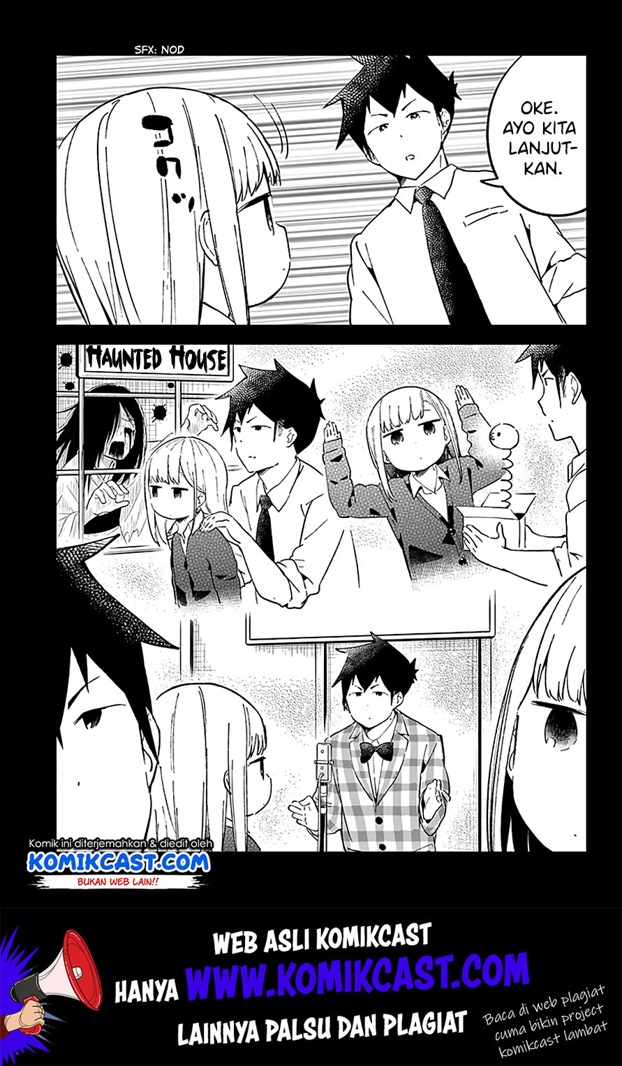 Aharen-san wa Hakarenai Chapter 23 - halaman 13