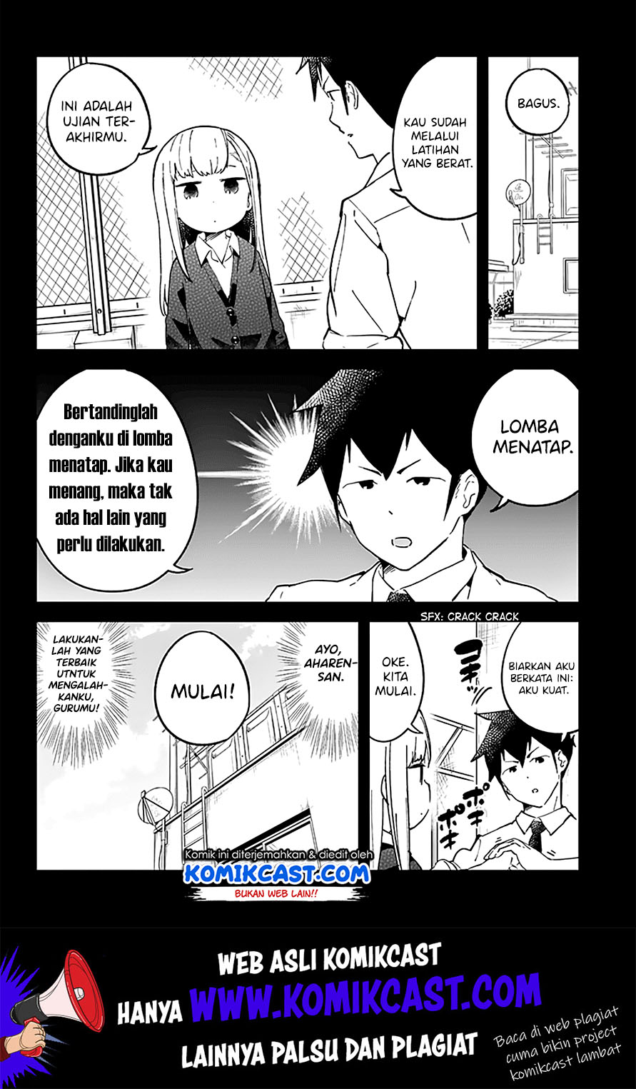 Aharen-san wa Hakarenai Chapter 23 - halaman 14