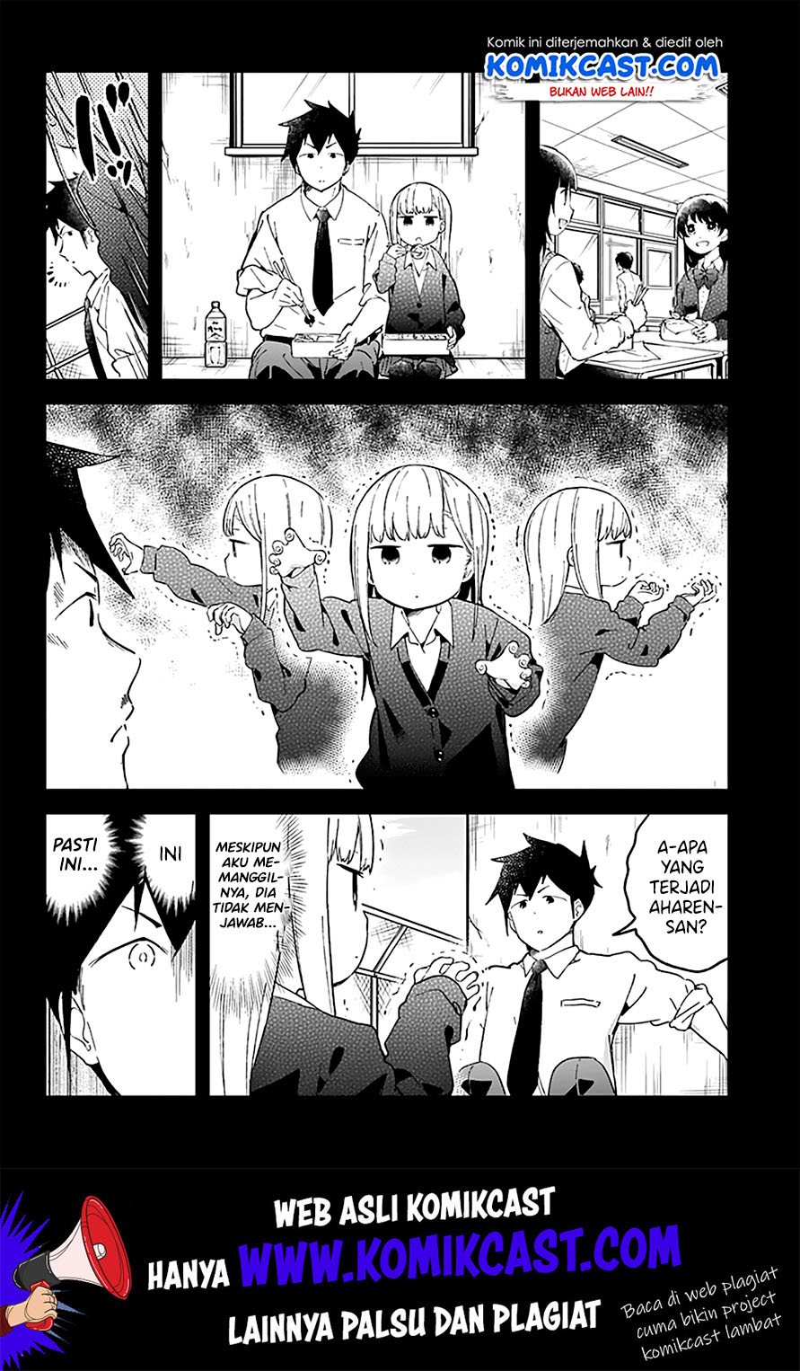 Aharen-san wa Hakarenai Chapter 23 - halaman 4