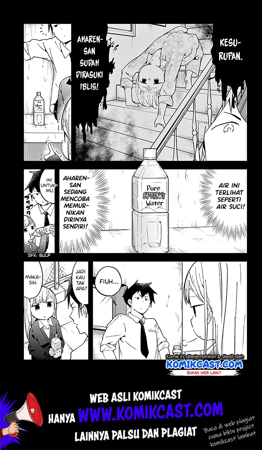 Aharen-san wa Hakarenai Chapter 23 - halaman 5