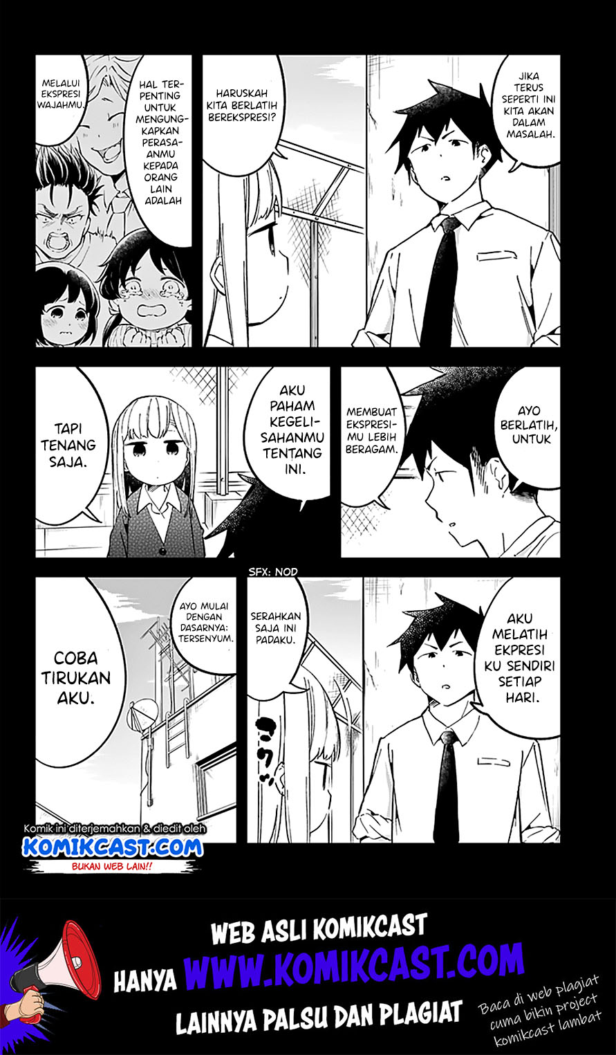 Aharen-san wa Hakarenai Chapter 23 - halaman 8