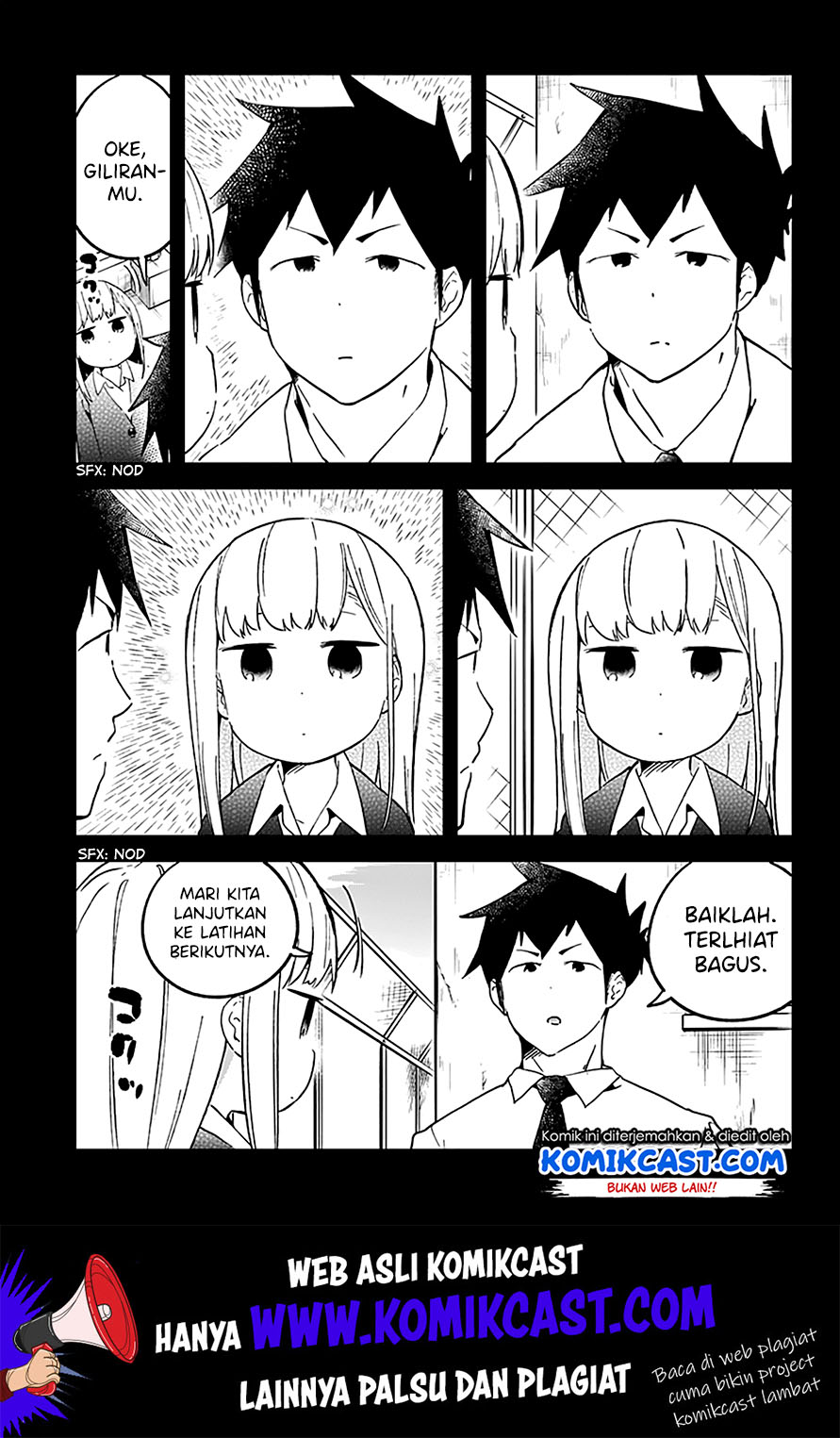 Aharen-san wa Hakarenai Chapter 23 - halaman 9
