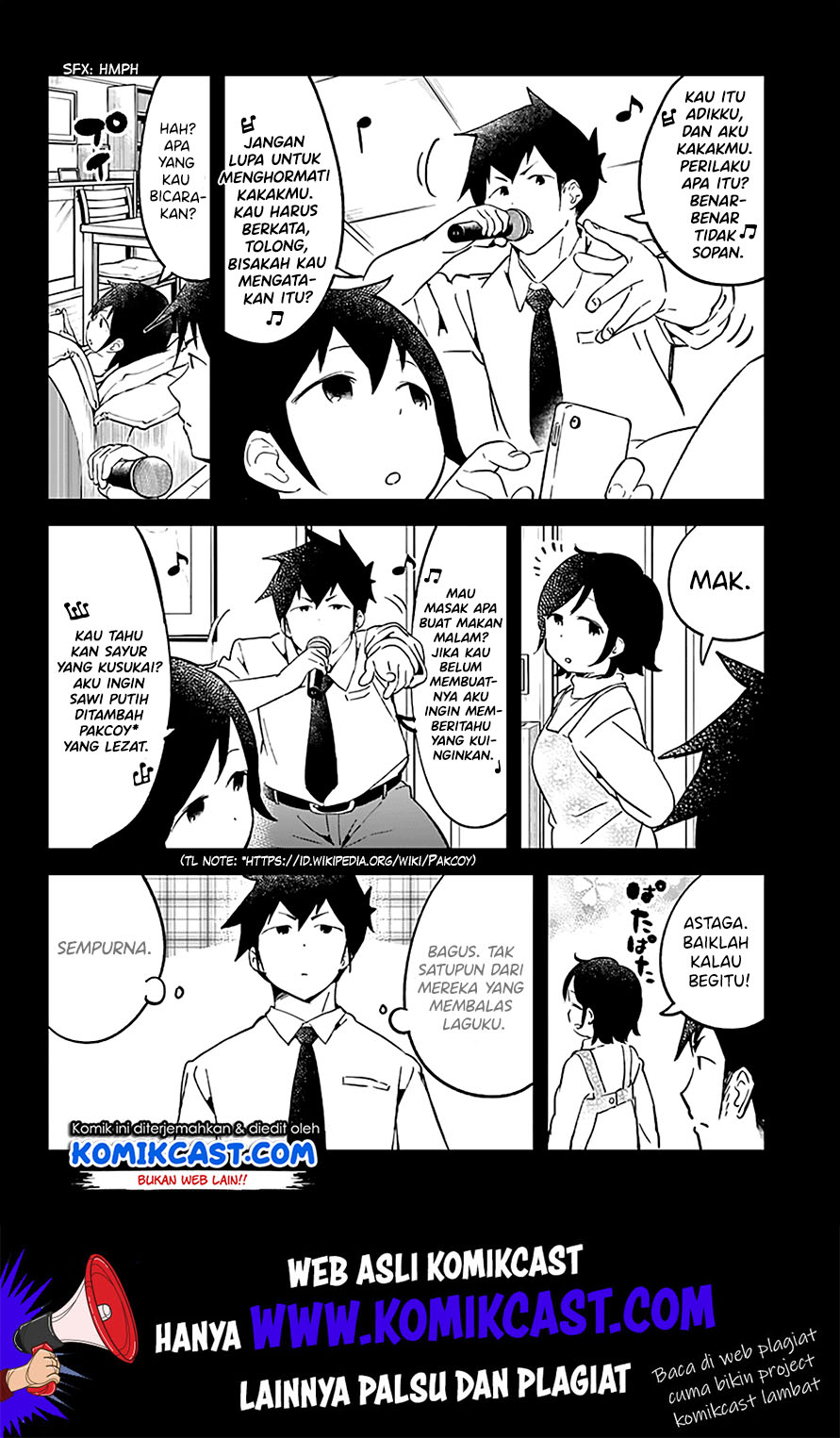 Aharen-san wa Hakarenai Chapter 24 - halaman 11