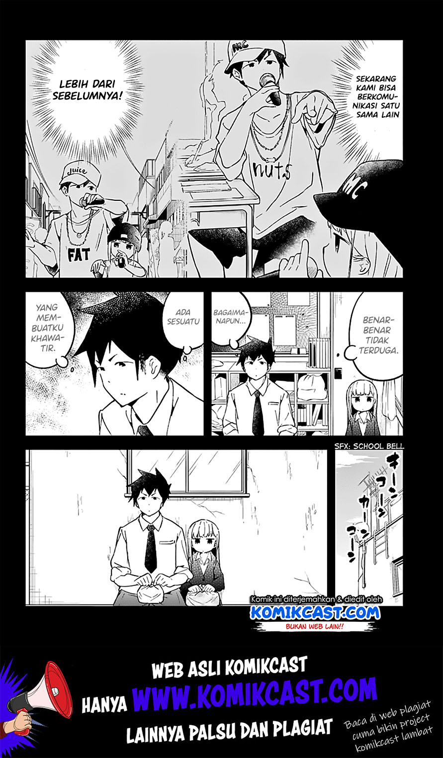Aharen-san wa Hakarenai Chapter 24 - halaman 13
