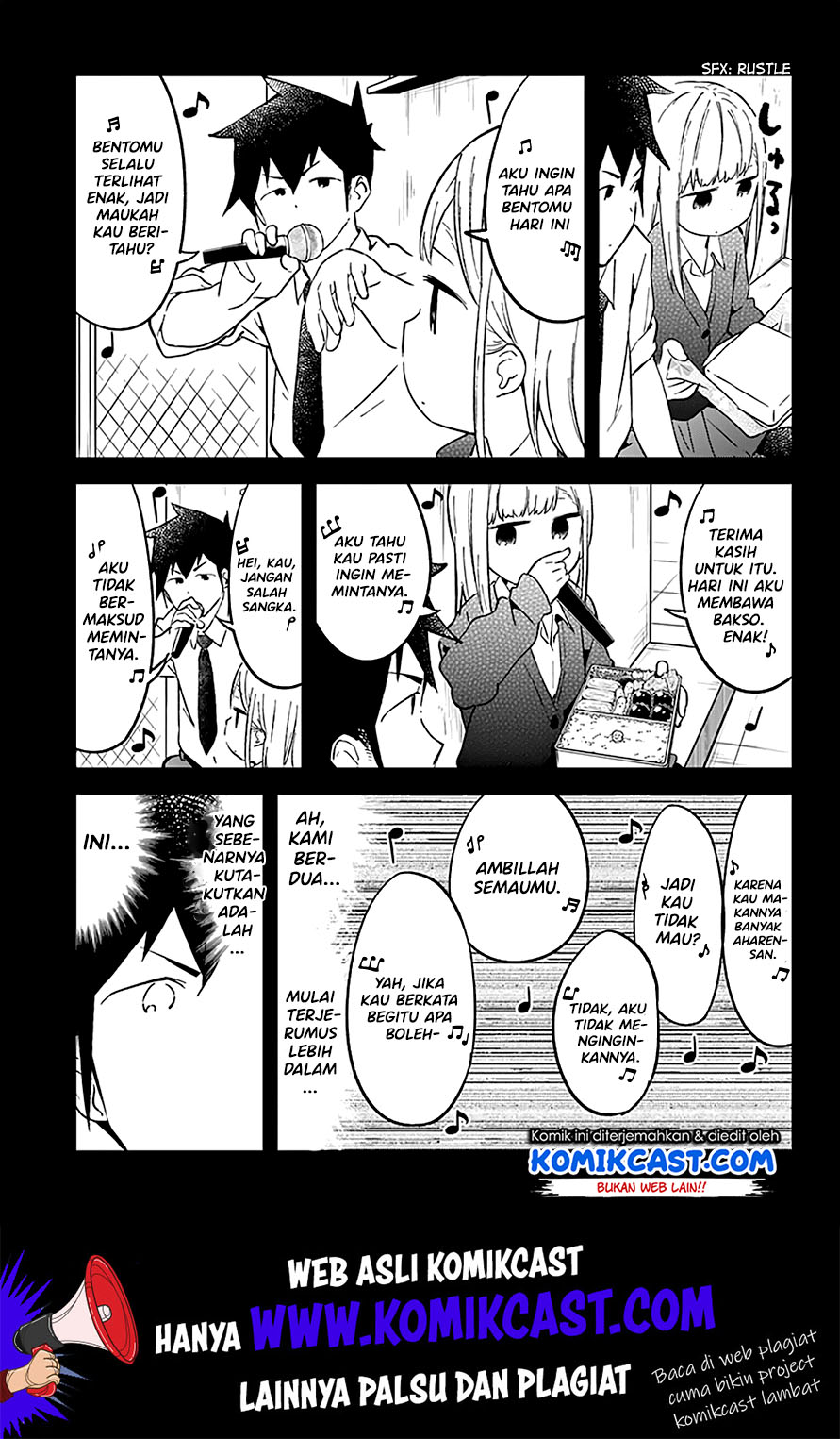 Aharen-san wa Hakarenai Chapter 24 - halaman 14