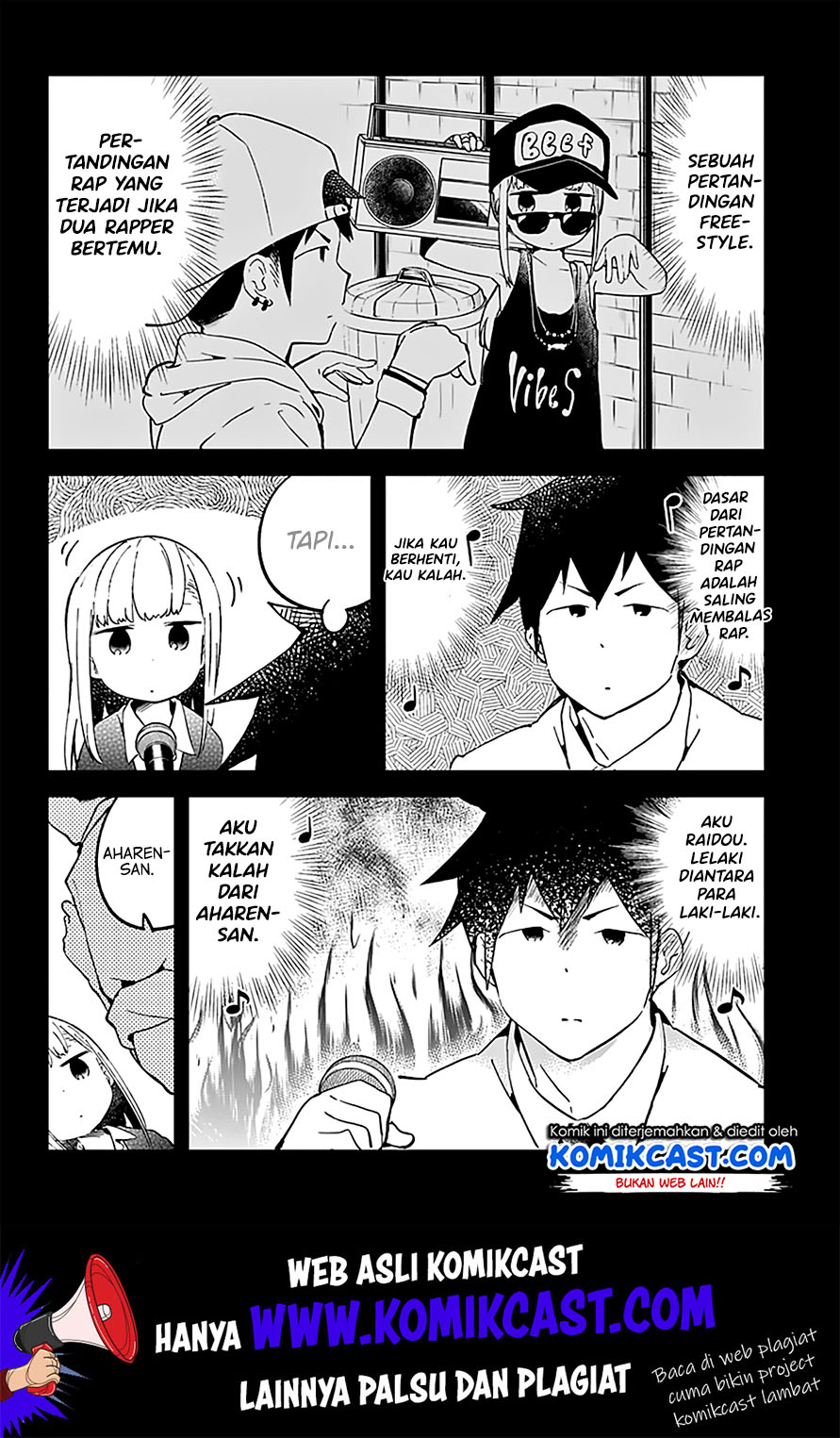 Aharen-san wa Hakarenai Chapter 24 - halaman 15