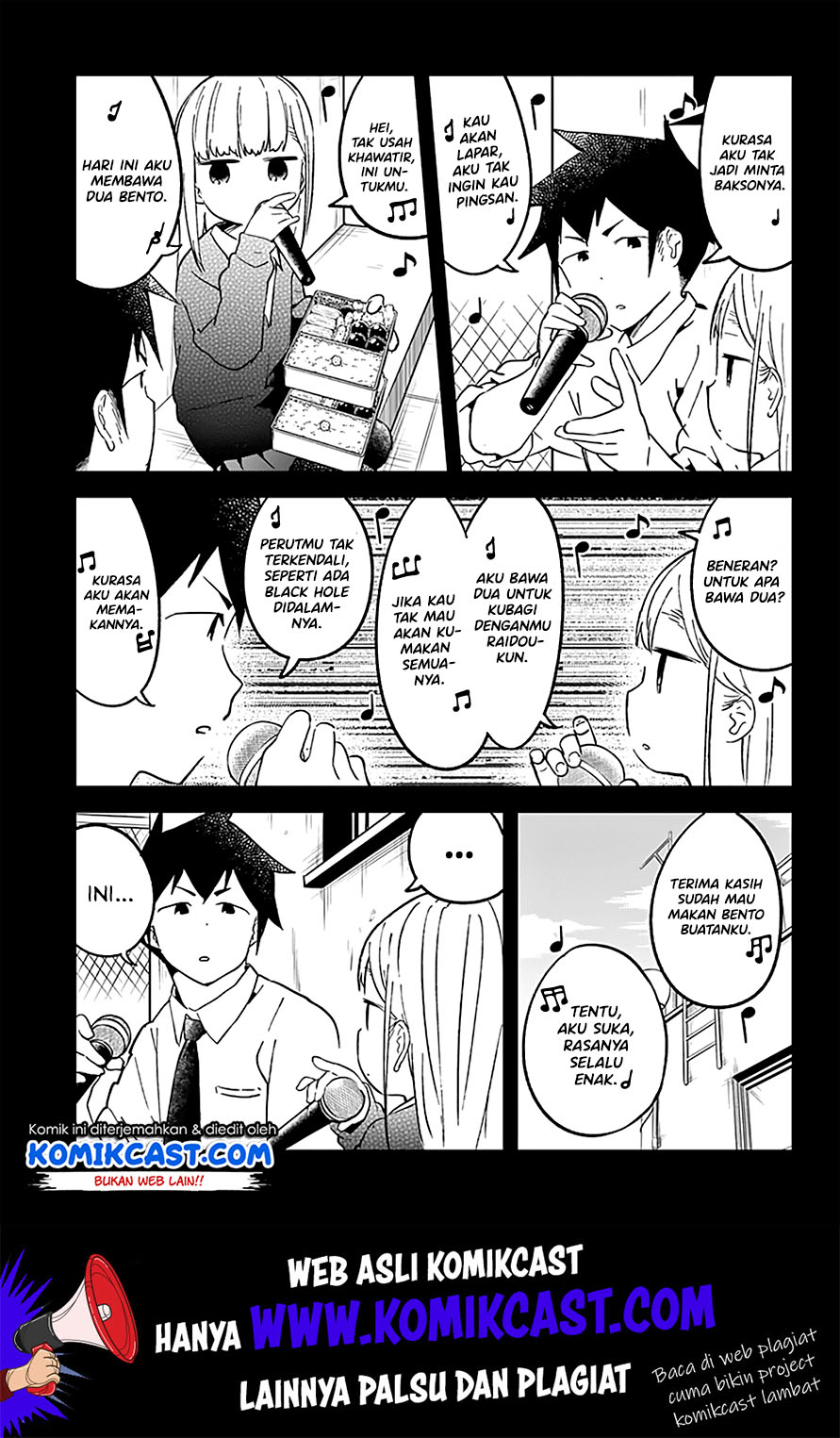 Aharen-san wa Hakarenai Chapter 24 - halaman 16