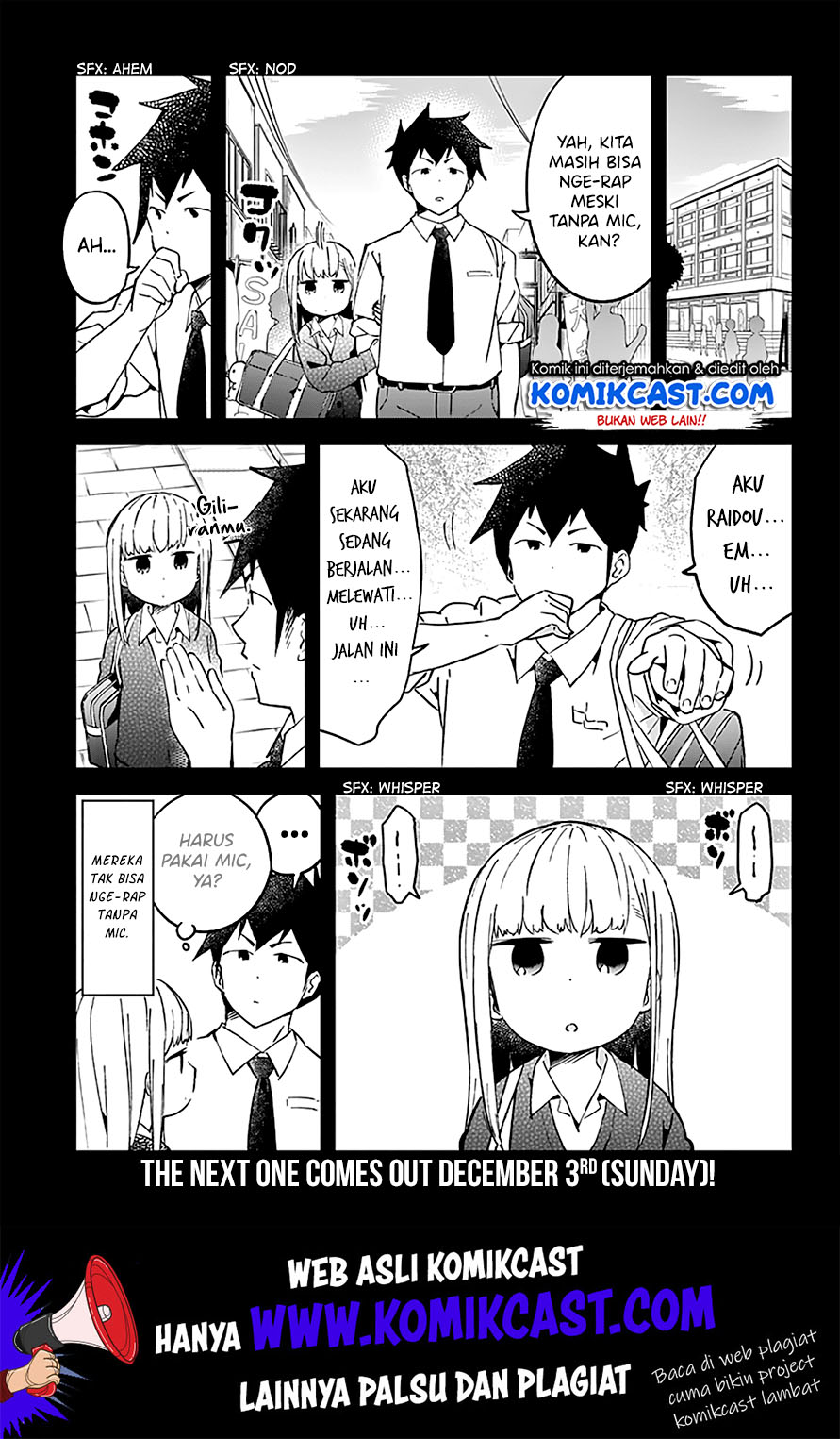 Aharen-san wa Hakarenai Chapter 24 - halaman 18