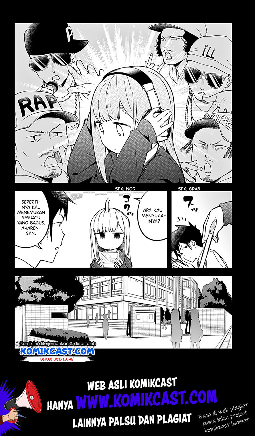 Aharen-san wa Hakarenai Chapter 24 - halaman 5