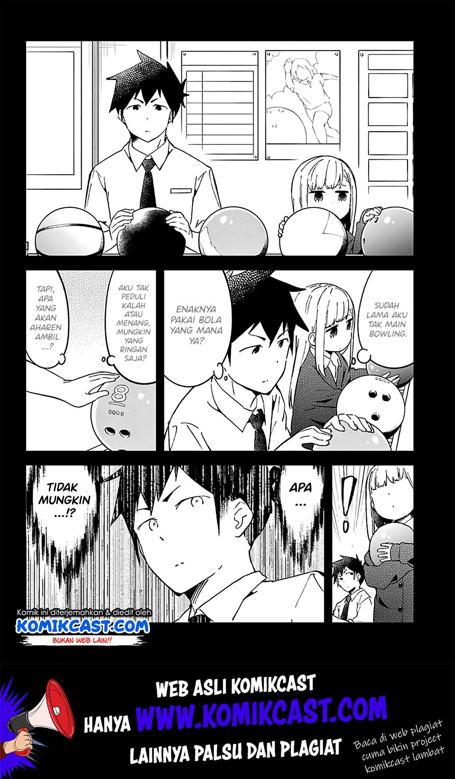 Aharen-san wa Hakarenai Chapter 25.5 - halaman 10