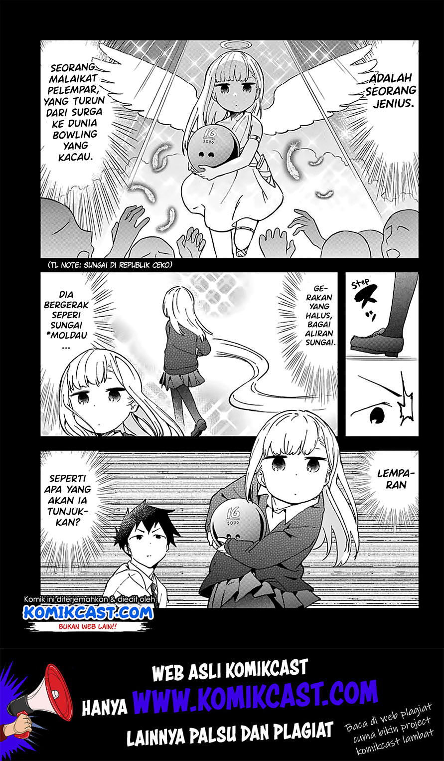 Aharen-san wa Hakarenai Chapter 25.5 - halaman 13