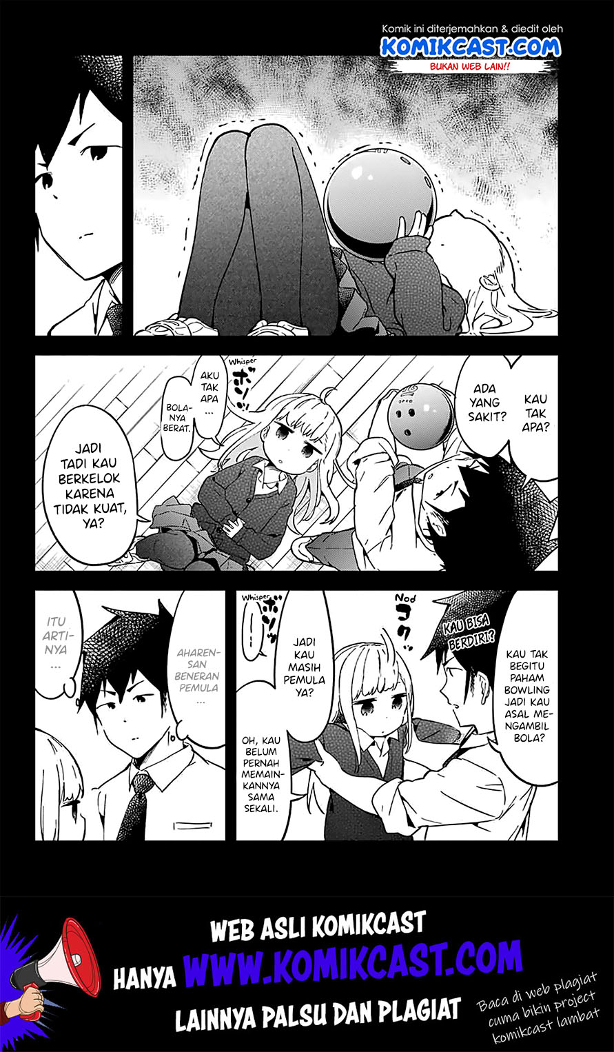 Aharen-san wa Hakarenai Chapter 25.5 - halaman 14