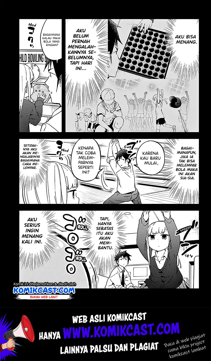 Aharen-san wa Hakarenai Chapter 25.5 - halaman 15