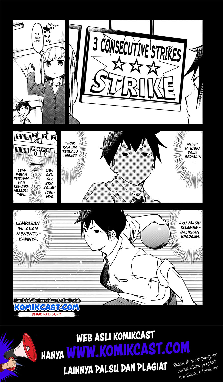 Aharen-san wa Hakarenai Chapter 25.5 - halaman 16
