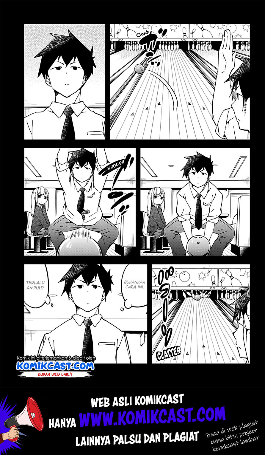 Aharen-san wa Hakarenai Chapter 25.5 - halaman 17