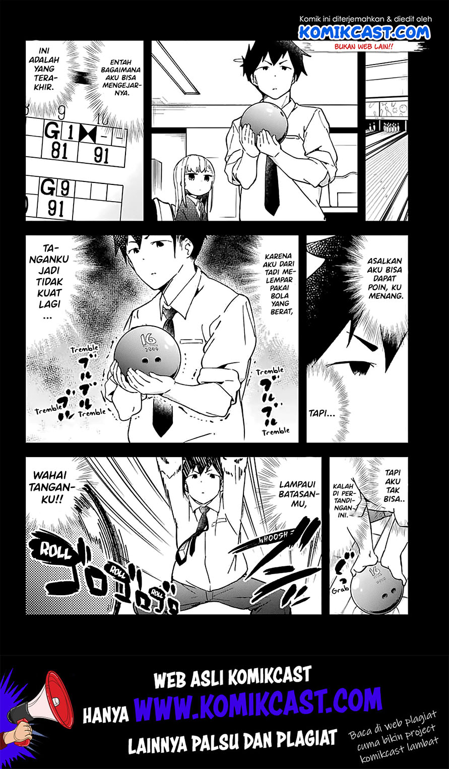 Aharen-san wa Hakarenai Chapter 25.5 - halaman 18