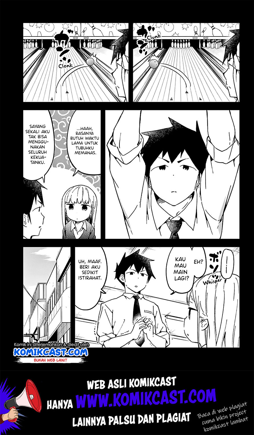 Aharen-san wa Hakarenai Chapter 25.5 - halaman 19