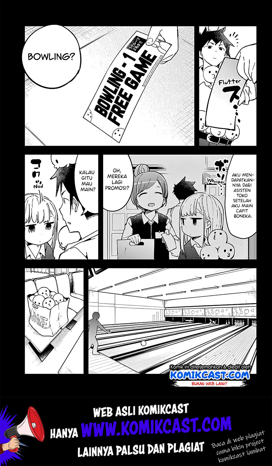 Aharen-san wa Hakarenai Chapter 25.5 - halaman 9