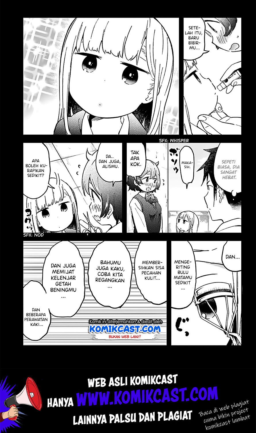 Aharen-san wa Hakarenai Chapter 25 - halaman 12