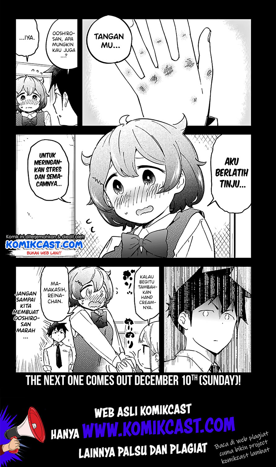 Aharen-san wa Hakarenai Chapter 25 - halaman 15