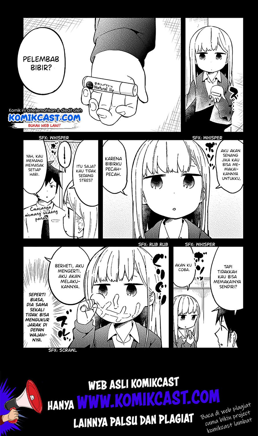 Aharen-san wa Hakarenai Chapter 25 - halaman 8