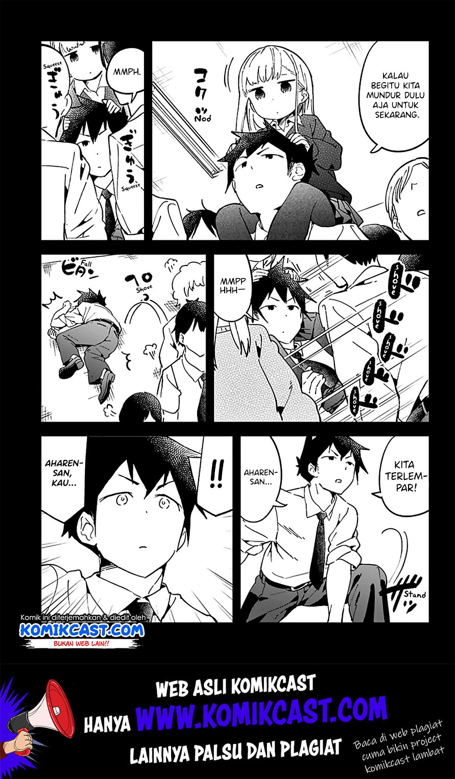 Aharen-san wa Hakarenai Chapter 26 - halaman 10