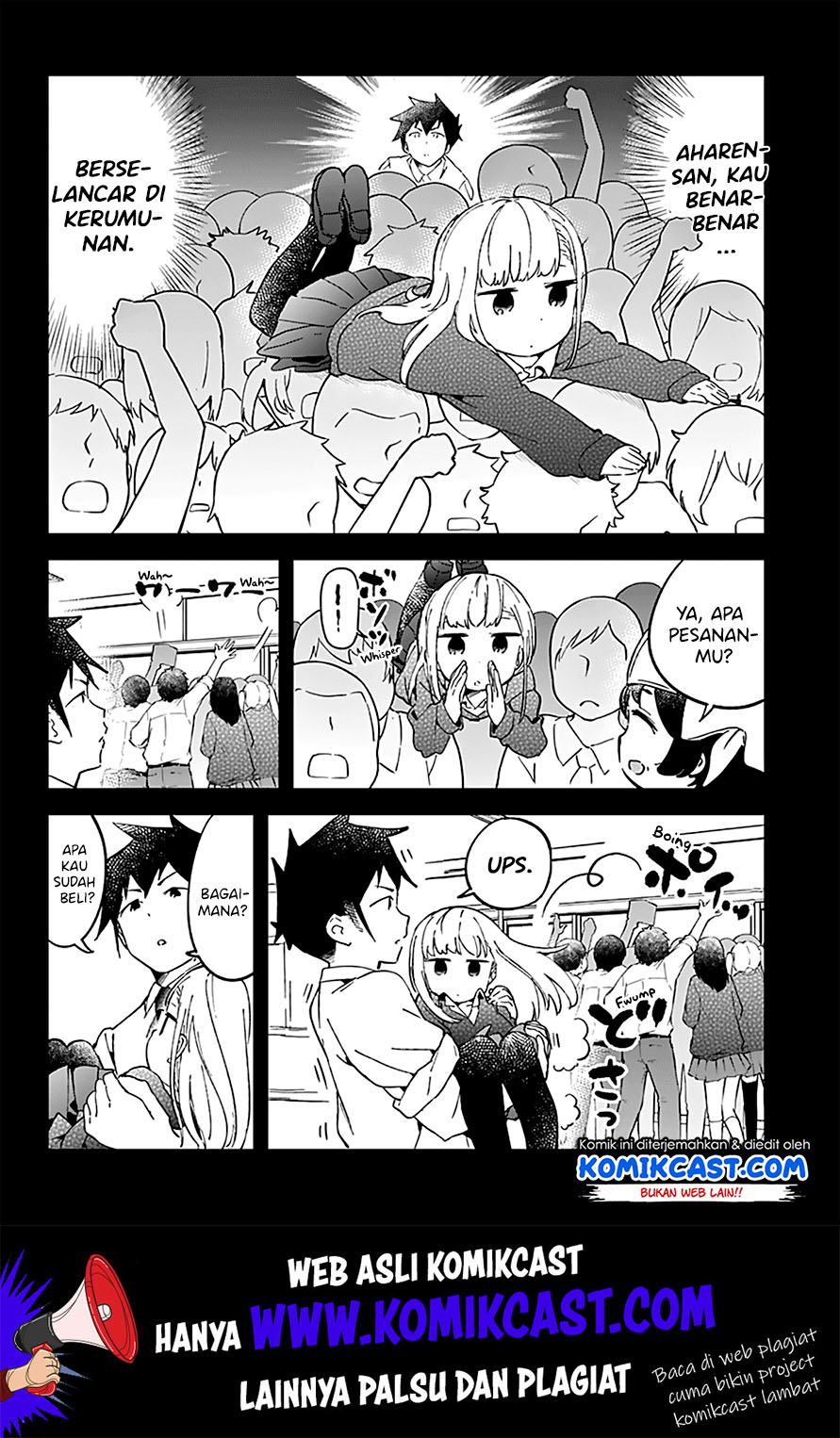 Aharen-san wa Hakarenai Chapter 26 - halaman 11