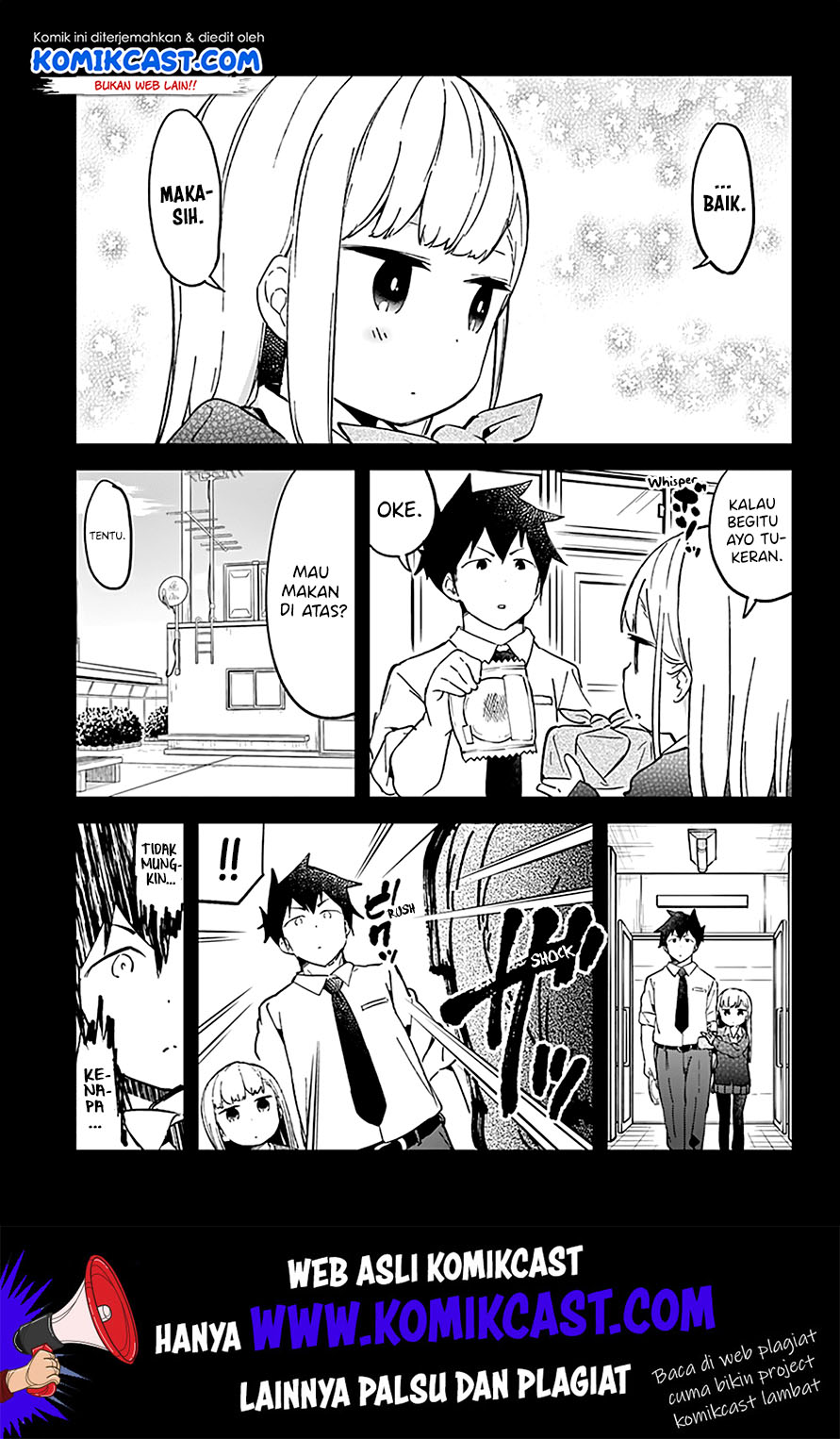 Aharen-san wa Hakarenai Chapter 26 - halaman 14