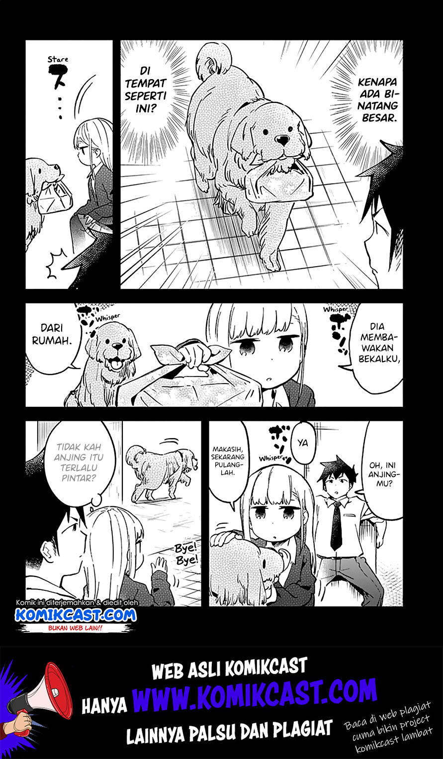 Aharen-san wa Hakarenai Chapter 26 - halaman 15