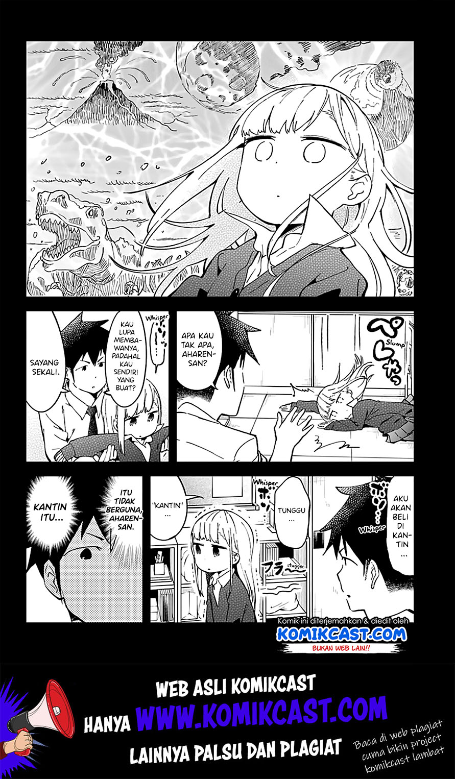 Aharen-san wa Hakarenai Chapter 26 - halaman 5