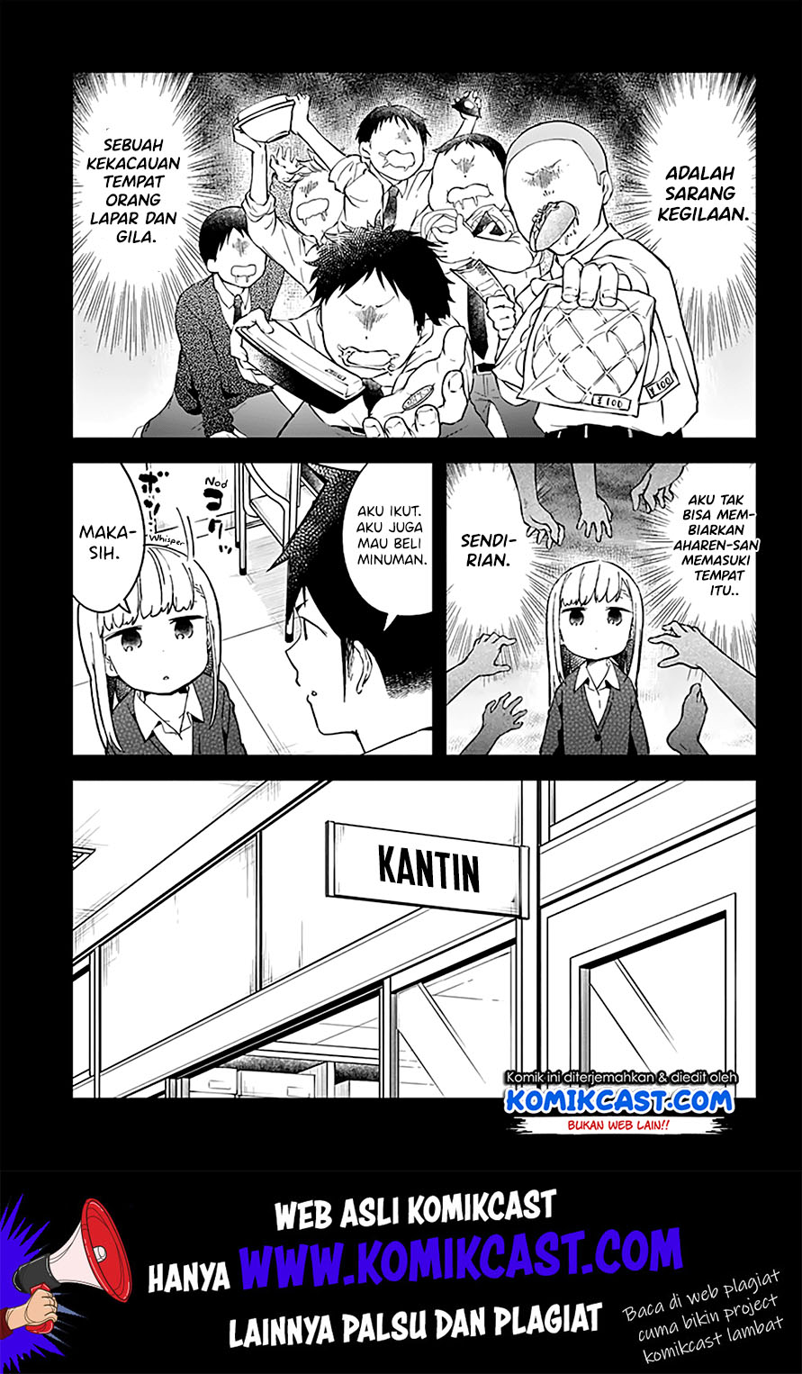 Aharen-san wa Hakarenai Chapter 26 - halaman 6