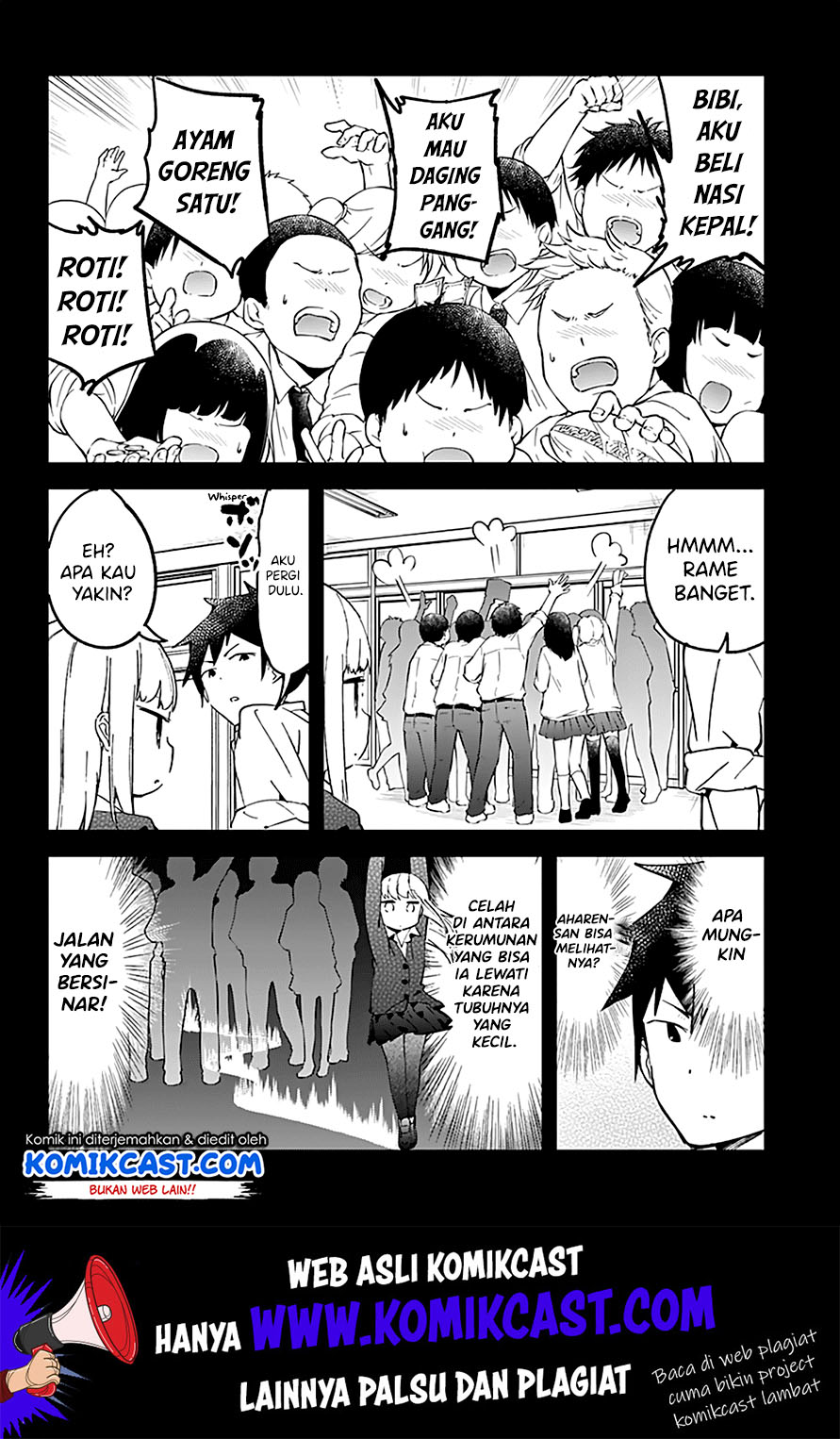 Aharen-san wa Hakarenai Chapter 26 - halaman 7
