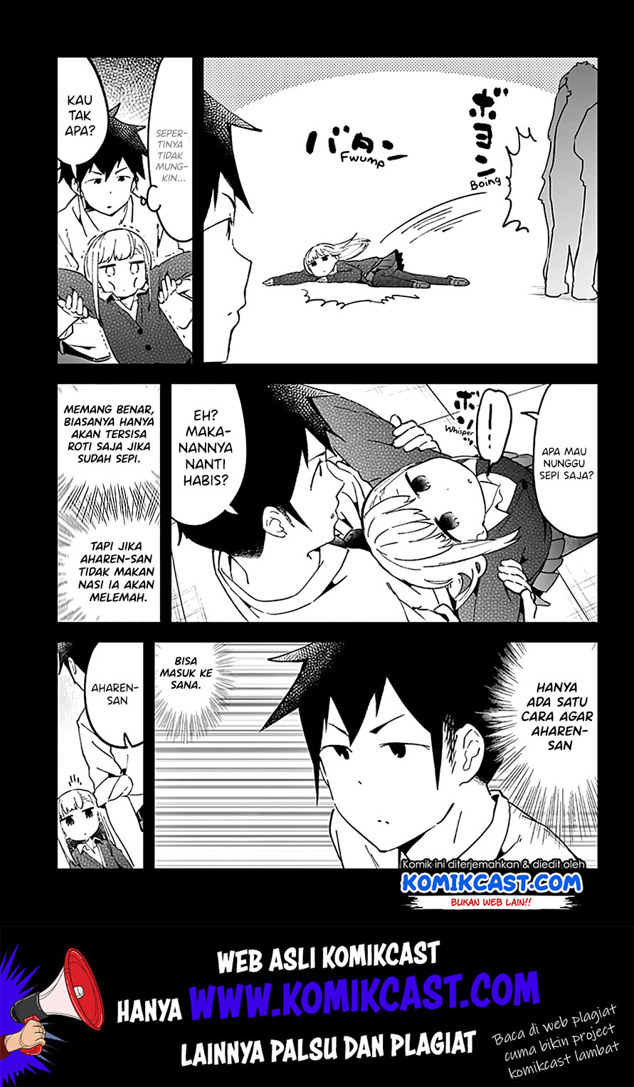 Aharen-san wa Hakarenai Chapter 26 - halaman 8